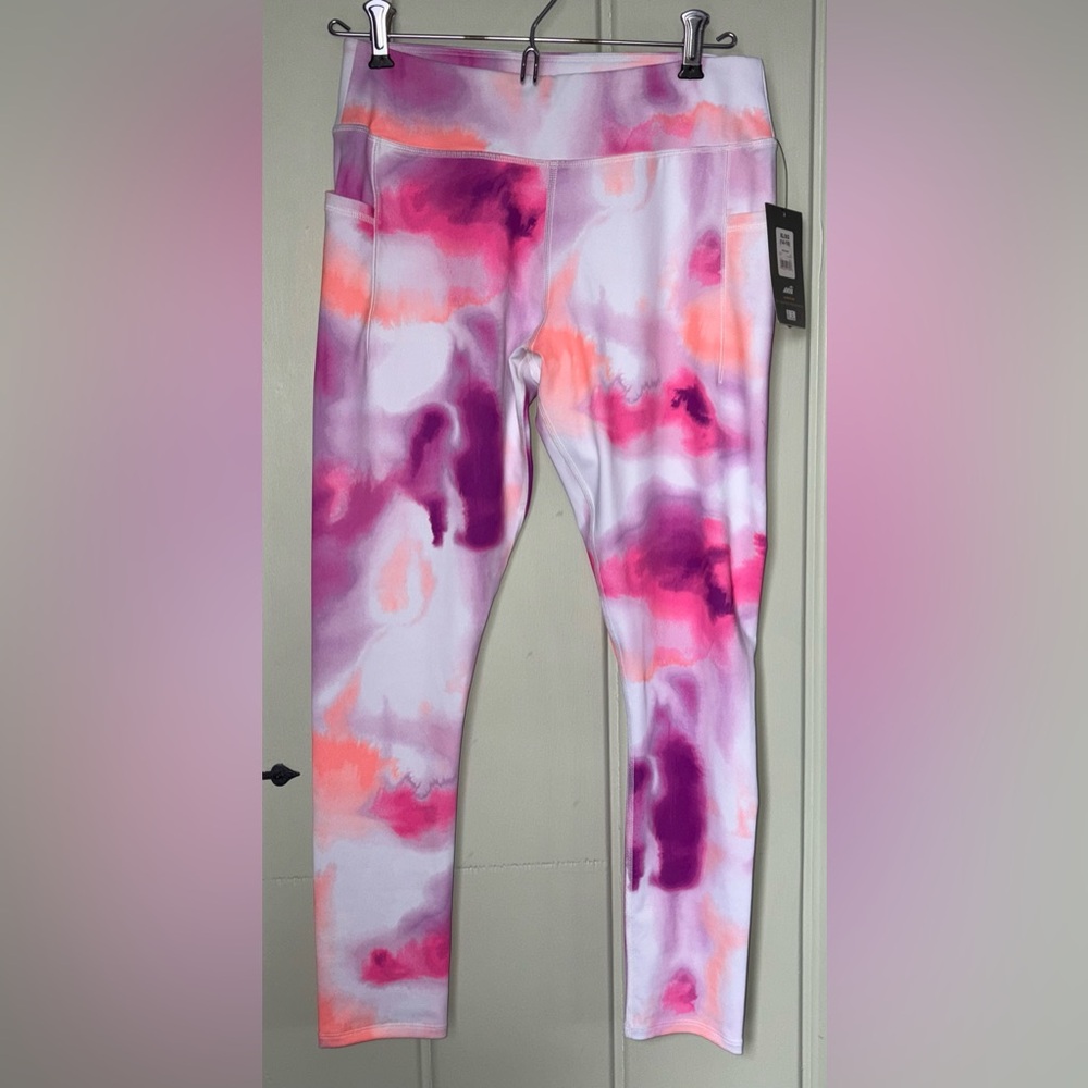 Girls Avia Leggings size XL 14/16 NWT